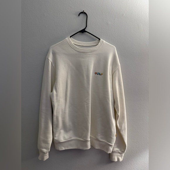 UNISEX GOLF WANG MULTI 3D LOGO CREWNECK - Picture 2 of 5